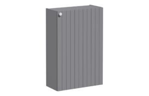 VitrA Root Groove 55cm 1 Door Slim Lower/Base Unit (RH Hinge) - Matt Grey