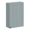 VitrA Root Groove 55cm 1 Door Slim Lower/Base Unit (RH Hinge) - Matt Fjord Green