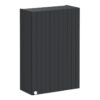 VitrA Root Groove 55cm 1 Door Slim Lower/Base Unit (RH Hinge) - Matt Graphite