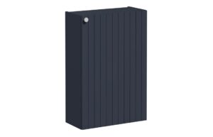 VitrA Root Groove 55cm 1 Door Slim Lower/Base Unit (RH Hinge) - Matt Dark Blue