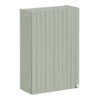 VitrA Root Groove 60cm 1 Door Upper/Wall Unit (LH Hinge) - Matt Retro Green
