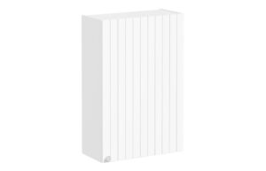 VitrA Root Groove 60cm 1 Door Upper/Wall Unit (RH Hinge) - Matt White
