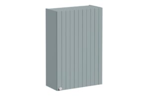 VitrA Root Groove 60cm 1 Door Upper/Wall Unit (RH Hinge) - Matt Fjord Green