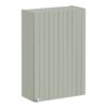 VitrA Root Groove 60cm 1 Door Upper/Wall Unit (RH Hinge) - Matt Retro Green