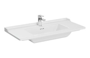 VitrA Integra 650x490mm 1TH Basin w/Overflow - White