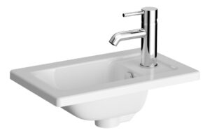 VitrA Integra 550x445mm 1TH Basin w/Overflow - White