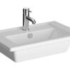 VitrA Integra 370x220mm 1TH Compact Basin (No Overflow) (RH) - White