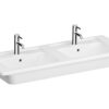 VitrA S20 550x445mm 2TH Semi Recessed Basin - White