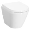 VitrA Integra Rimless Wall Hung Pan Only - White
