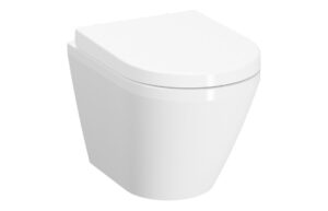VitrA Integra Rimless Wall Hung Pan Only - White