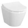 VitrA Integra Wall Hung Pan Only - White