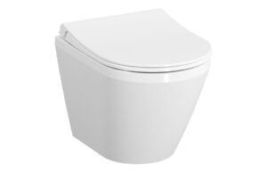 VitrA Integra Wall Hung Pan Only - White