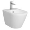 VitrA Integra Square Wall Hung Bidet - White