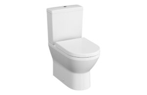 VitrA Integra Rimless Open Back Close Coupled Pan Only - White