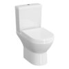 VitrA Integra Square Rimless Fully Shrouded Close Coupled Pan Only - White
