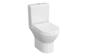 VitrA Integra Square Rimless Fully Shrouded Close Coupled Pan Only - White