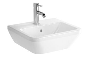 VitrA Zentrum 495x425mm 1TH Semi Recessed Basin - White