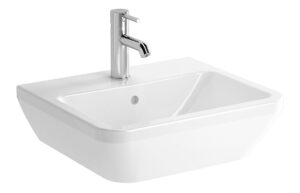 VitrA Integra 600x385mm 1TH Compact Basin w/Overflow - White