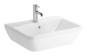 VitrA Nuo 500x440mm 1TH Countertop Basin w/Overflow - White
