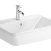 VitrA Integra 1000x465mm 1TH Vanity Basin w/Overflow - White