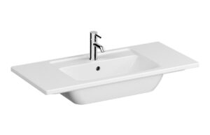 VitrA Integra 450x285mm 1TH Basin w/Overflow - White