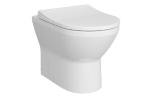 VitrA Integra Rimless Comfort Height Back to Wall Pan Only - White