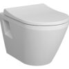 VitrA Integra Square Rimless Wall Hung Pan Only - White