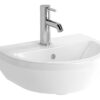 VitrA S20 650x560mm 1TH Basin w/Overflow - White