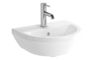 VitrA S20 650x560mm 1TH Basin w/Overflow - White