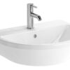 VitrA Integra Classic 610x475mm 1TH Vanity Basin Only - White