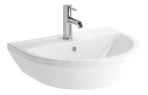 VitrA Integra Classic 610x475mm 1TH Vanity Basin Only - White