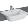 VitrA Zentrum 605x390mm 1TH Vanity Basin w/Overflow - White