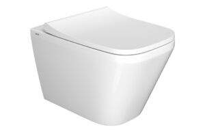 VitrA Integra Square Wall Hung Pan Only - White