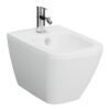 VitrA Zentrum Wall Hung Bidet - White