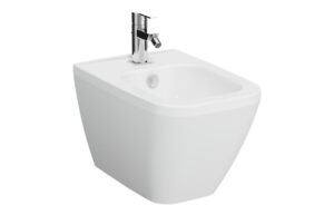 VitrA Zentrum Wall Hung Bidet - White