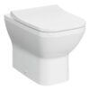 VitrA S20 Back to Wall Pan Only - White