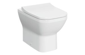 VitrA S20 Back to Wall Pan Only - White