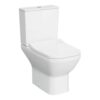 VitrA S20 Comfort Height Close Coupled Pan Only - White
