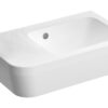 VitrA Integra 370x220mm 0TH Compact Basin w/Overflow (RH) - White
