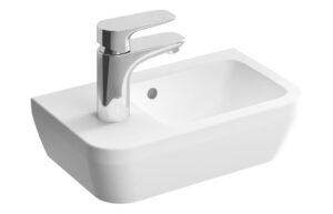 VitrA S20 650x465mm 1TH Basin Only - White