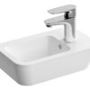VitrA Integra Classic 805x470mm 1TH Vanity Basin w/Overflow - White