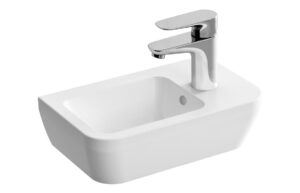 VitrA Integra Classic 805x470mm 1TH Vanity Basin w/Overflow - White