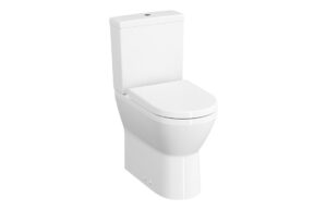 VitrA Integra Rimless Comfort Height Open Back Close Coupled Pan Only - White
