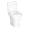 VitrA Integra Rimless Fully Shrouded Close Coupled Pan Only - White