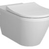 VitrA Integra Rimless Short Projection Wall Hung Pan Only - White