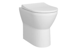 VitrA Integra Square Rimless Back to Wall Pan Only - White