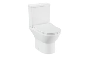 VitrA Integra Rimless Comfort Height Fully Shrouded Close Coupled Pan Only - White
