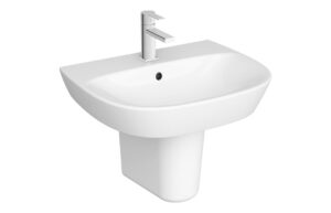 VitrA S20 650x560mm 1TH Basin (No Overflow) - White