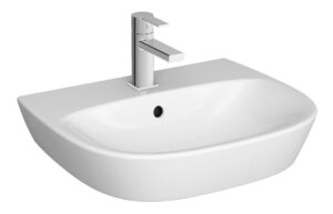 VitrA Integra 595x465mm 1TH Basin w/Overflow - White