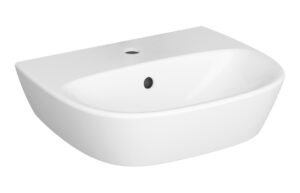 VitrA Nuo 500x440mm 0TH Basin w/Overflow - White